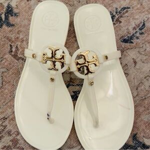 Tory Burch Mini Miller Jelly Sandals